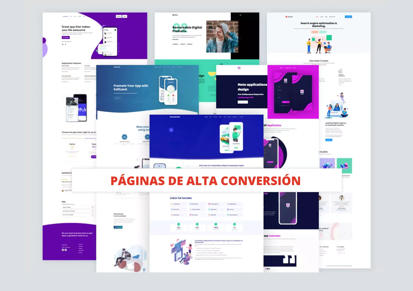 Páginas de Ventas de Alta Conversión